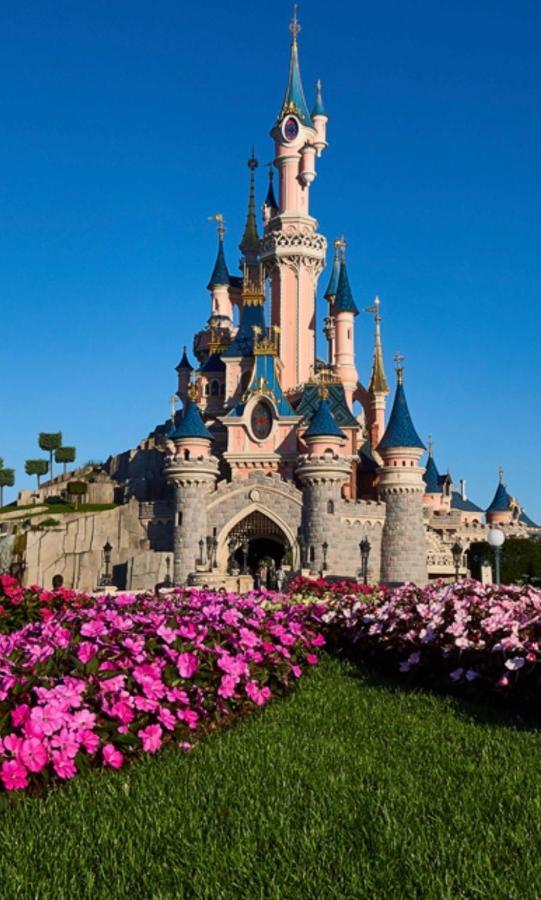 Happiness Disney Saint-Germain-sur-Morin Exterior foto